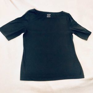 Women’s Apt 9 Elbow Sleeve Large Top